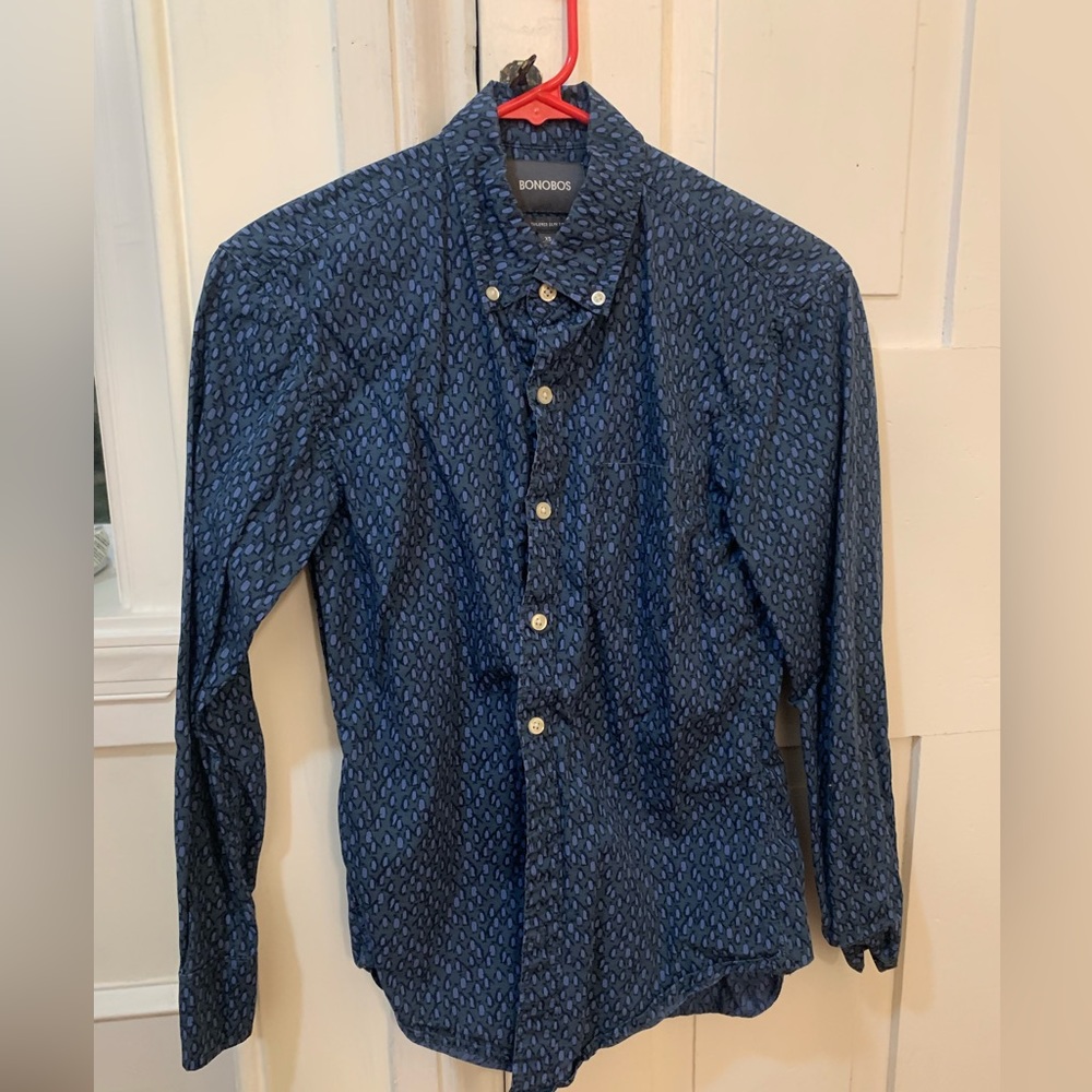 Excellent Condition Bonobos Button-Down With Peng… - image 1